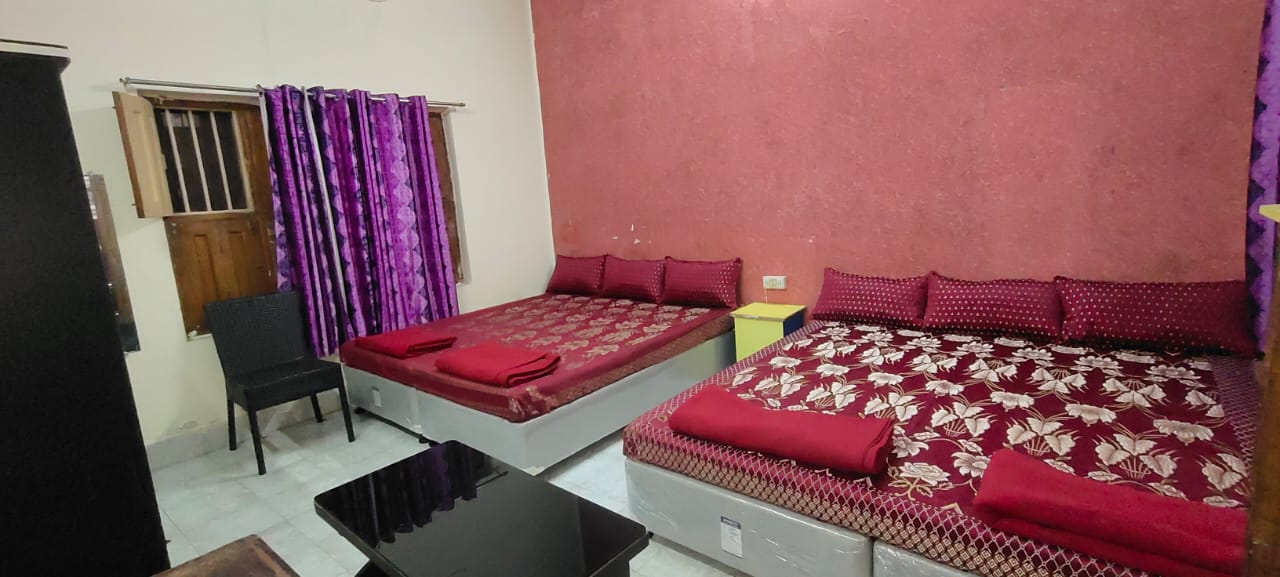 4-Bed AC Room