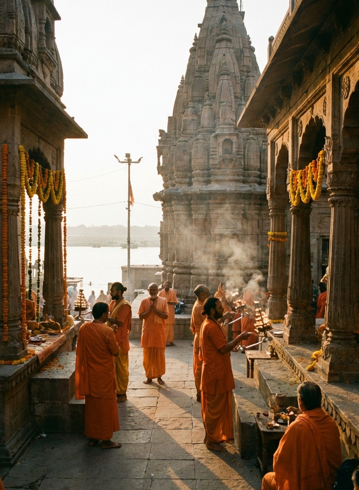 Spiritual Services in Kashi